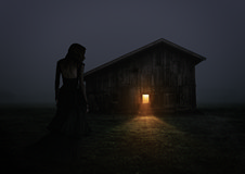 There's a light