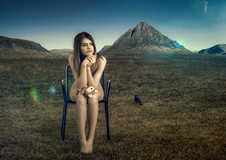 Alone